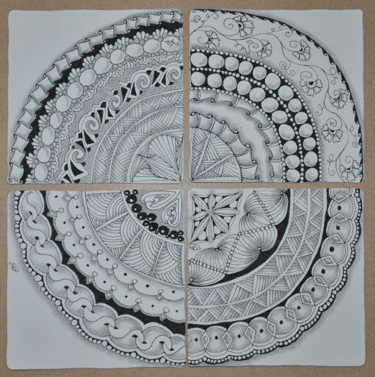 plates mosaic